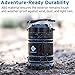Etekcity LED Camping Lantern for Emergency Light Hurricane Supplies, Lanterns for Survival Kits Power Outages , Battery Powered Operated Lanterns Lamp, Camping Gear Accessories , 2 Pack