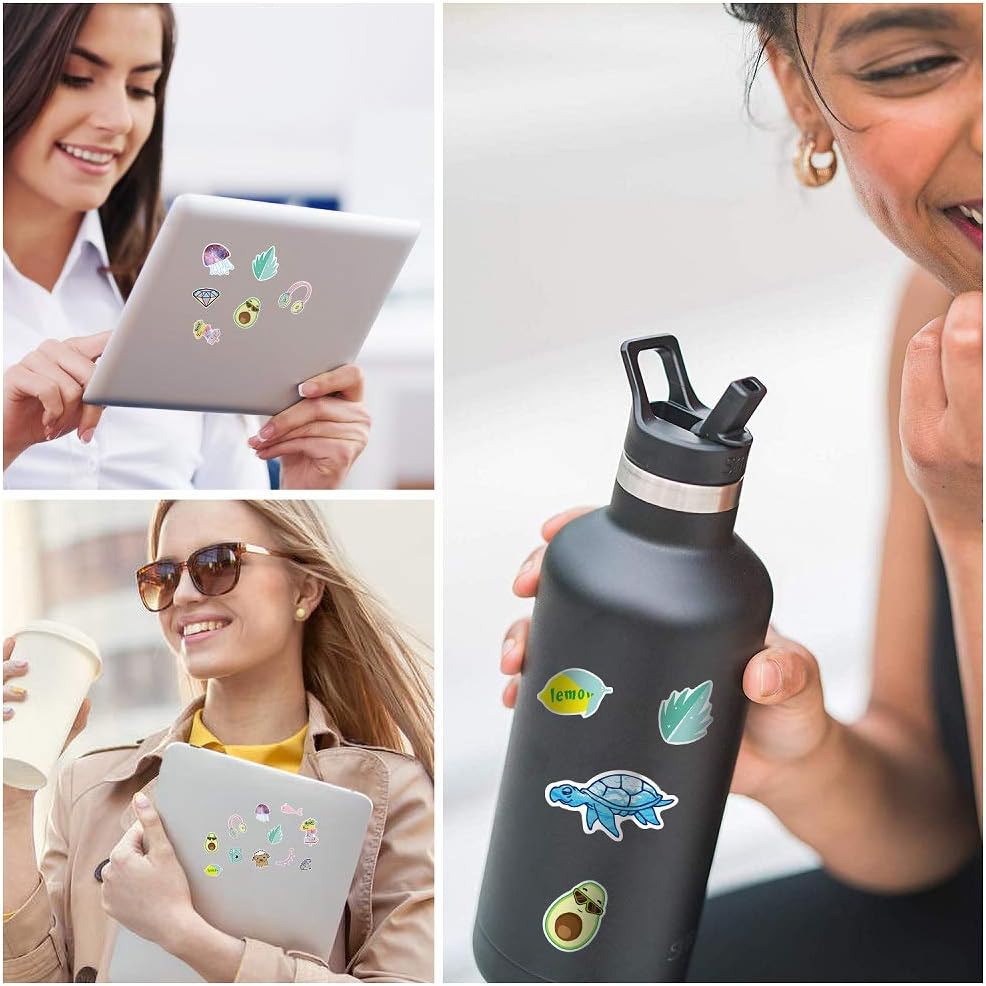 Amazon Com Vsco Girl Stuff Flask Stickers Velvet Scrunchies