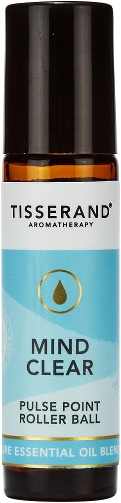 Tisserand - Mind Clear Roller Ball Essential Oil, 10 ml, 10 ml (Pack of 1) - Image 3
