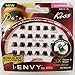 Kiss I Envy Trio Ultra Black Short 26 Trio Lashes (3 Pack)