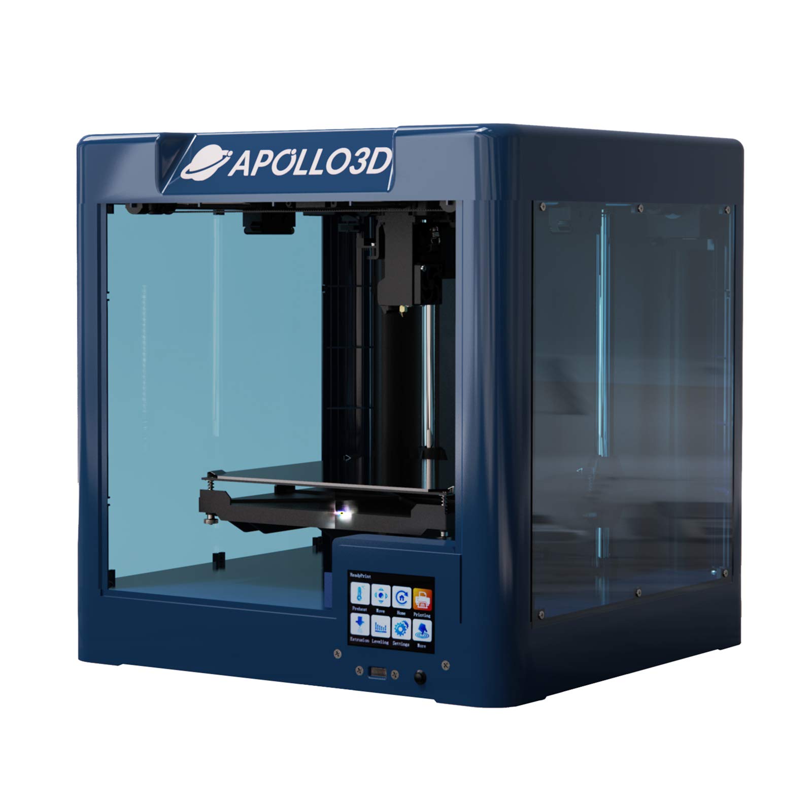 Apollo 3D Printer – Premium 3D Printer for Home Use – Plug and Play 3D Printers with Patented Nozzle