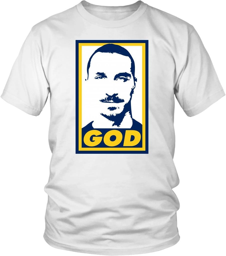 God of Soccer District Unisex T-Shirt