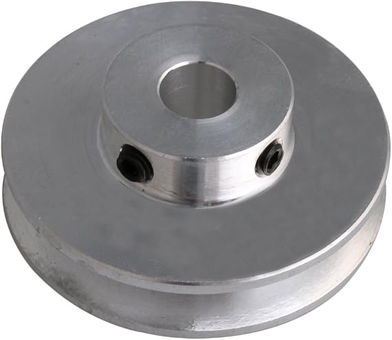 BQLZR Lot De 4 Roulements à Billes Guide Poulie 8x30x8.5mm Blanc - Charge 87kg Pour Portes Et Fenêtres