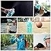 Yaping Plastic Outdoor Sports Spray BPA-Free Water Bottle with Straw For Travel Fitness Hiking Cycling(600ML-Blue)