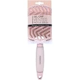Swissco Pro Gel Grip Vented Hair Brush Gloss (Ballet Pink Gloss)