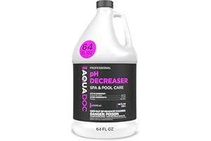 MAV AQUADOC AquaDoc Hot Tub pH Decreaser - 64oz - Spa pH Down for Water Balance - Hot Tub Chemicals Made in USA