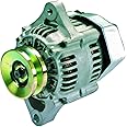 OEG Parts New Alternator Compatible With Kubota L2650 29HP L2950 30HP L3450 36.7HP L3650 40.5HP 100211-4640 16705-64011 16705-64012 89213359 20140103