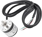 Cocoarm 600P/R Magnetoelectric Incremental Rotary Encoder 5-24V AB 2-Phase 6mm view 6