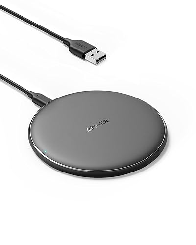 Anker 313 Wireless Charger (Pad), Qi-Certified, 10W Max Fast