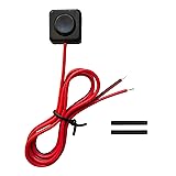 Momentary Push Button Switch 12V 24V Small