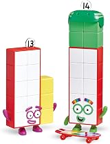 Learning Resources Numberblocks Thirteen And Fourteen Figures—Two Characters view 3