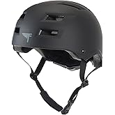 Flybar Bike Helmet- Multi Sport Dual Certified Adjustable Dial, Lightweight Skateboard Helmet, Roller Skating, Pogo, Electric