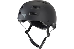 Flybar Bike Helmet- Multi Sport Dual Certified Adjustable Dial, Lightweight Skateboard Helmet, Roller Skating, Pogo, Electric Scooter, Snowboard, Boys and Girls Kids- Adults Helmets