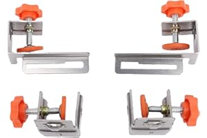 Drawer Panel Fixing Clamp Stainless Steel Stable Clamping High Hardness Drawer Front Installation Clamp for Large Drawers