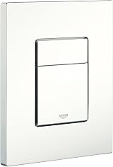 GROHE 38966SH0 Skate WC Flush Plate Alpine White Water Saving 5 Year Warranty