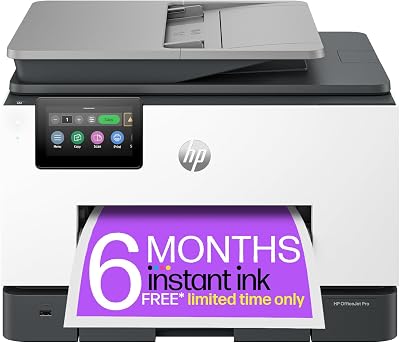 HP OfficeJet Pro 9132e All-in-One Printer Colour 2 Trays 35ppd 3 Months Instant