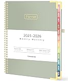 Forvencer Academic Planner 2025-2026, Hardcover