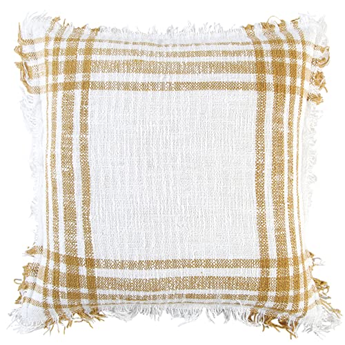 Rizzy Home 18"" X 18"" Down Filled Pillow- T17847