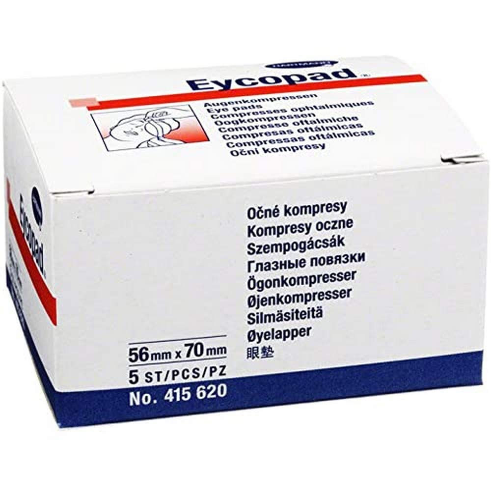 COM OFTALMICA EYCOPAD 56X70 5 UNI
