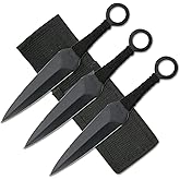 BladesUSA RC-086-3 Throwing Knife Set 6.5-Inch Overall