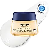 Vichy Neovadiol Peri MENOPAUSE NIGHT Face Cream for Women 50 plus. Plumping & Densifying Face Moisturizer with Hyaluronic Aci