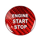 Engine Push Start Stop Button Cover Car Accessories