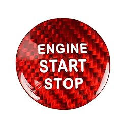 Engine Push Start Stop Button Cover Car Accessories