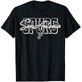 NBA - San Antonio Spurs Blockletter Script T-Shirt