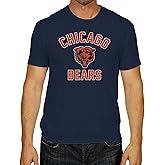 Team Fan Apparel NFL Adult Gameday T-Shirt - Cotton Blend - Tagless - Semi-Fitted - Unleash Your Team Spirit During Game Day