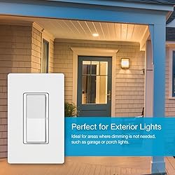 Lutron Caseta Smart Lighting Claro Smart Switch for