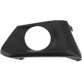 HOPESPANNER No.622576CT1A Fog Light Grill for Nissan Altima 2019-2022 Black Front Left Front Lower Bumper Fog Light Cover Inserts ABS 1 Pc