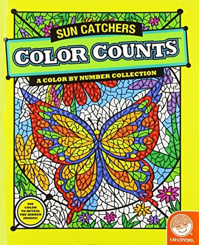 Color Counts Sun Catchers: A Color by Number Collection