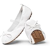 DREAM PAIRS Toddler Little Girls Ballet Flats Dress Shoes Mary Janes Ballerina Shoes