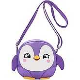 DEEKEY Little Girls Purses for Kids - Toddler Mini Cute Princess Handbags Shoulder Crossbody Messenger Bag Toys Gifts