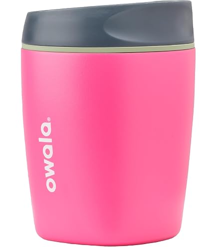 Amazon.com: Bodum, 8 oz. Joy Cup Double Wall Travel Mug, Black (Pack of 2)  : Home & Kitchen