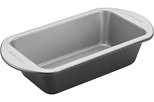 Cuisinart 9" (23 cm) Non-Stick Loaf Pan, Heavy-Gauge Steel Bakeware (WMB-9LPC)