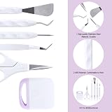 OSDUE 6 PCS Vinyl Weeding Tools Set for Cricut Silhouette 631 651 751 view 3