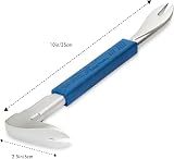 Estwing Pro Claw Nail Puller 10.6 In. Forged Steel Cushion Grip PC250G view 2