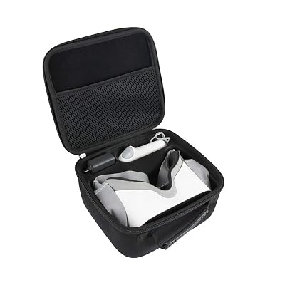Hermitshell Travel Case Fits Oculus Go Standalone Virtual Reality Headset (Black)