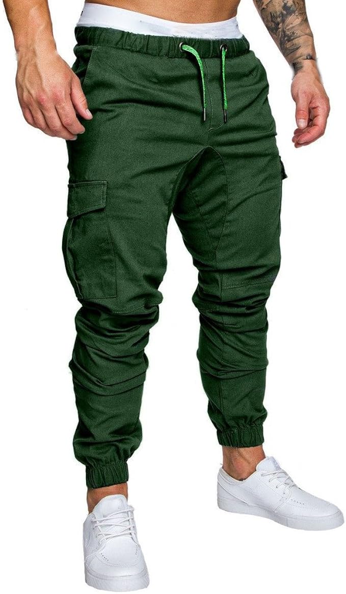Pantaloncini Sport Tute Di Tuta Per Gli Uomini Traspiranti Jogger
