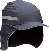 3M First Base 3 Bump Cap 2021200 Winter Navy Blue Reduced Peak 55mm Industrial view 3