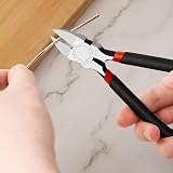 BOENFU 2 Pack 6 Inch Flush Cutters Wire Cutters Precision Side Cutter Ultra view 7