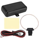 KIMISS Immobilizer Transponder Bypass, 12V Universal Car Immobilizer Bypass Module Chip Key Release for Remote Engine Start Stop
