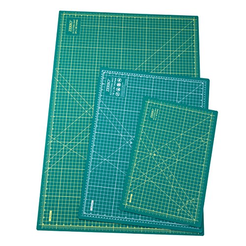 ZERRO SelfHealing Cutting Mat Professional Double Sided Thick 5Ply