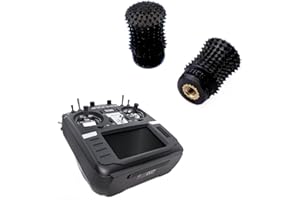 SoloGood RC Transmitter Stick Ends FPV Controller Replacement Joystick M4 for RadioMaster TX16S Boxer Remote Controller(V2 Black)