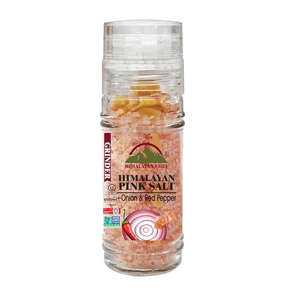 HIMALAYAN CHEF ONION & RED PEPPER WITH HIMALAYAN...