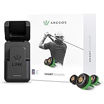 Amazon.com: Arccos Smart Sensors Bundle - GEN 3+ Sensors, Link Pro 