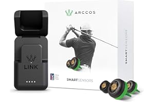 Arccos Smart Sensors Bundle - GEN 3+ Sensors, Link Pro & 1st Year's Membership