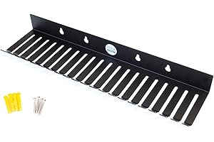 Heinakroon Eurorack Patch Cable Holder Wall Mountable 20 Slots