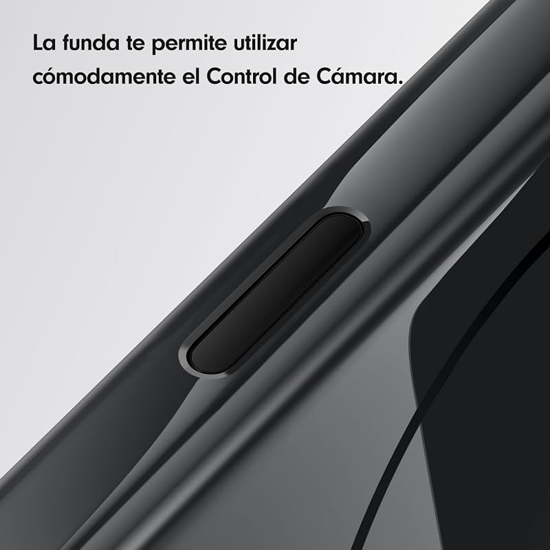 Funda para iPhone 16 Pro – MagSafe, Funda Resistente a los arañazos, Delgada, Interior de Microfibra – Negro Medianoche